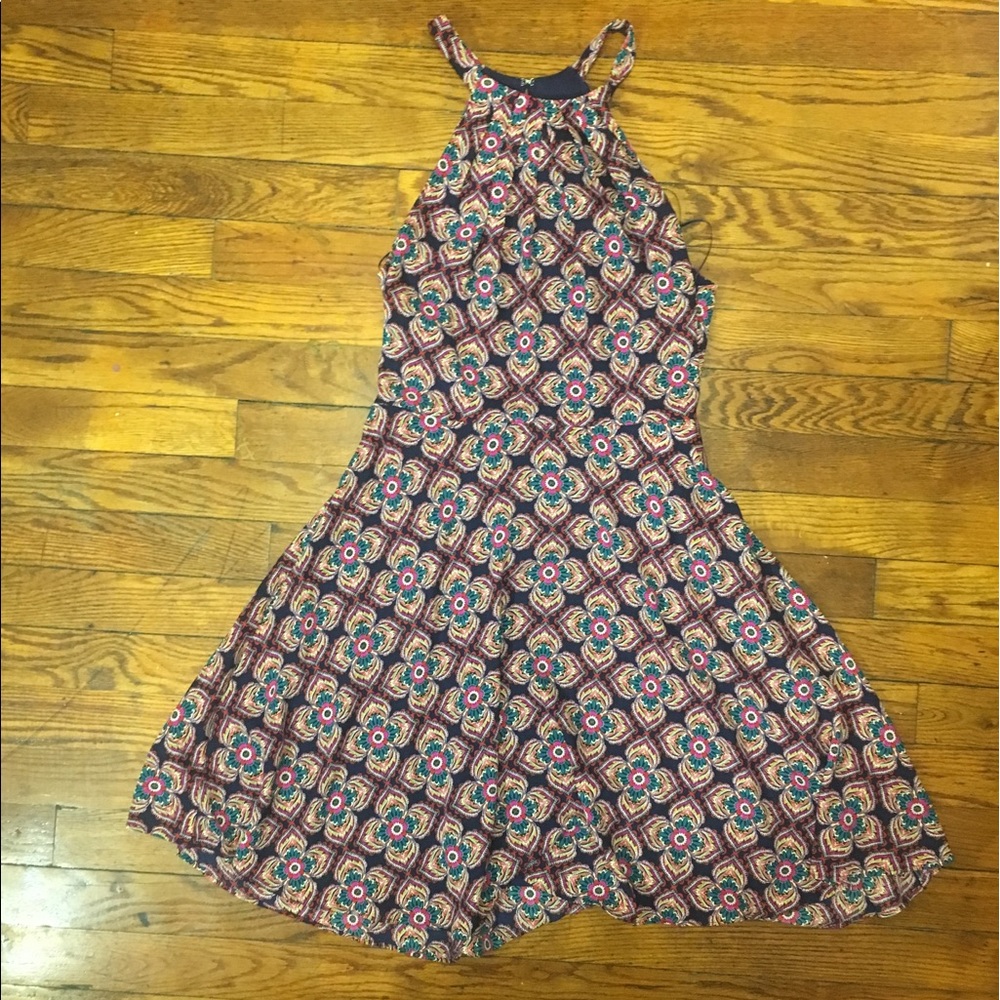 Express floral dress.